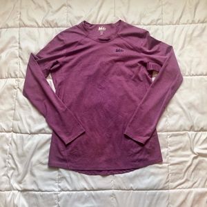 REI Midweight Base Layer Crew Top